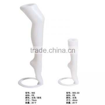 realistic foot mannequin plastic legs mannequin for socks