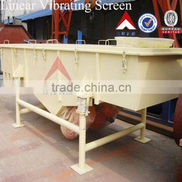 CE certificated mineral processing good quality new type linear vibrating screen