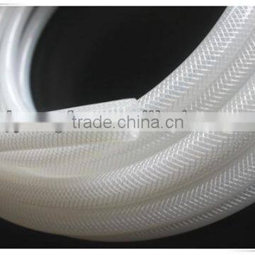 Transparent Braided Silicone Hose for Medical Equipment