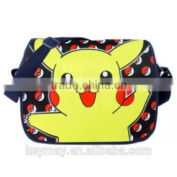 New product design quality pokemon shoulder bag