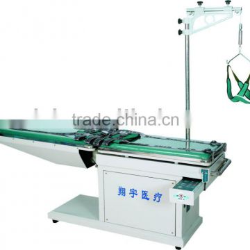 Lumbar vertebra traction machine