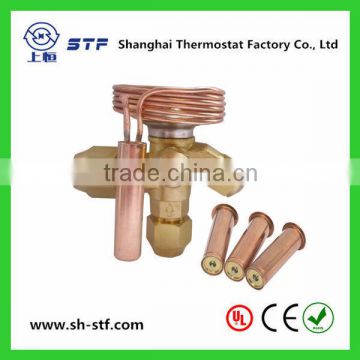 Expansion Valve with Interchangeable orifice