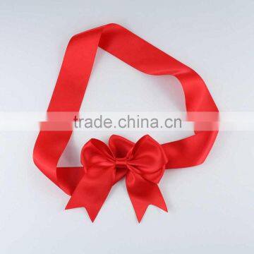 High quality satin ribbon bow for packaging