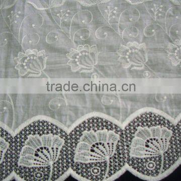 100% Cotton Embroidery Fabric