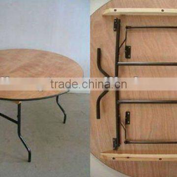 modern hotel dining folding table