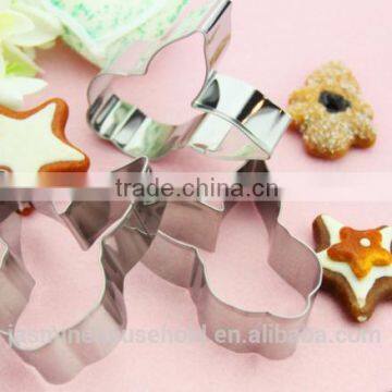 2015 Popular DIY Creative Design Animal Shaped Stainless Steel Cookie Cutters for Cakes and Bisciuts