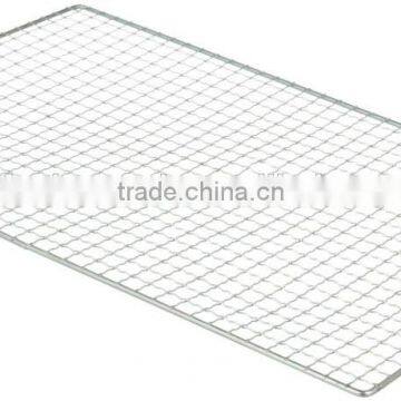 Stainless Steel Barbecue Bbq Grill Wire Mesh Net photo-5