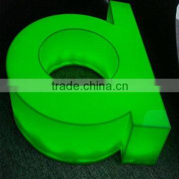 Diy Led Raised Light Letters Sign photo-2