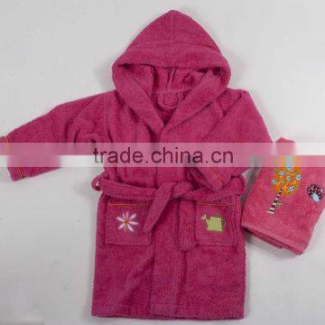 100% cotton baby towel with hood