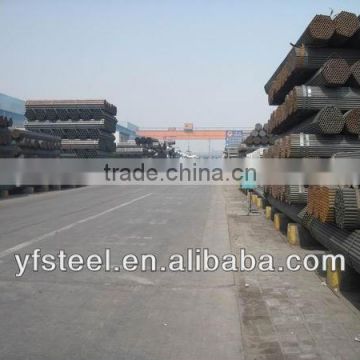 export to south africa galvanized round pipes