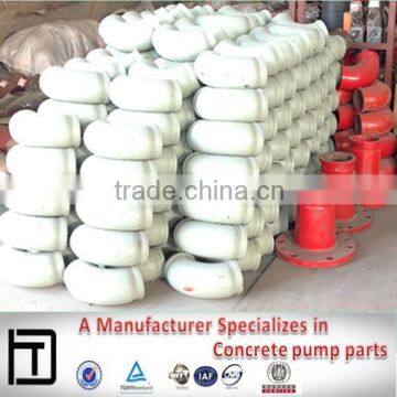 Putzmeister/Schwing/Sany /Zoomlion DN125 concrete pump boom bend