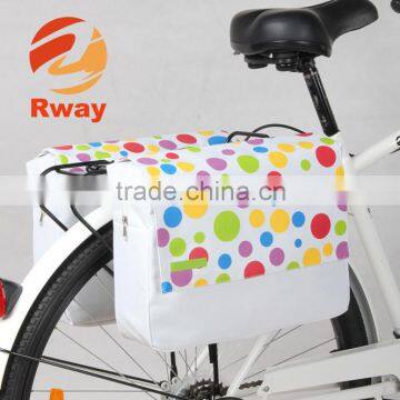 bicycle tail bag bike rear bag bicycle rack bag