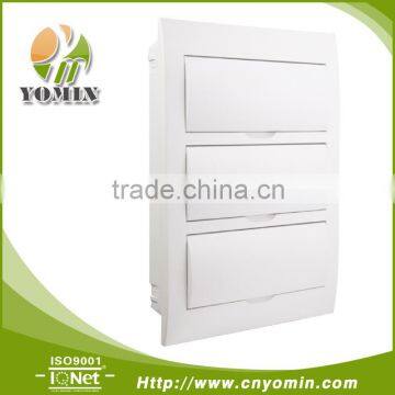 TSM series of Plastic Distribution Box White Electrical distribution board