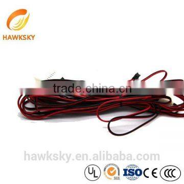 China Supplier Household Black and Red Electrical Flat Cable Wire
