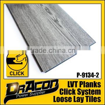 Deep Embossed Unilin Click Vinyl Flooring