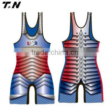 Wholesale cheap wrestling singlet for sale