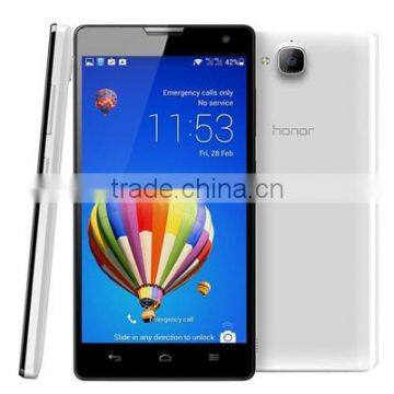 Original Huawei Honor 3C 8GB White, 5.0 inch Android 4.4.2 OGS Capacitive Screen Phablet