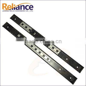 Cold Rolled Steel 35mm Width Two-way Inside Drawer Slide