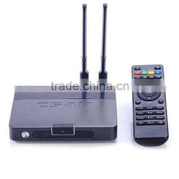 CS4K RK3288 CS4K Android 4.4 TV BOX RK3288 CPU Quad Core 4K TV Box With Karaoke and Microphone photo-3