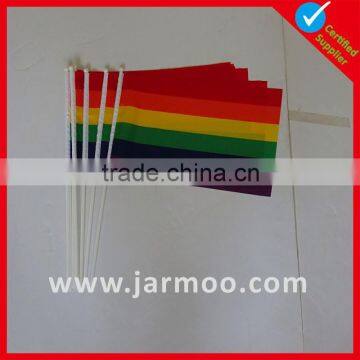 Advertising 100D Polyester British Flags for Sale With 40cm Pole photo-6