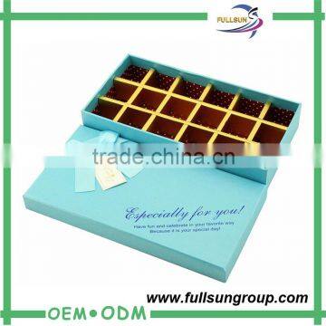 High Quality Chocolate Packaging Zero Mod Box photo-5