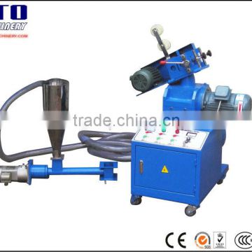 online waste plastic grinder for film blowing machine