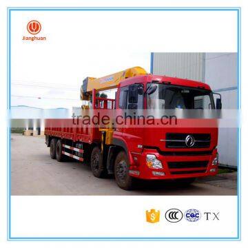 Best price 16 ton hydraulic Telescopic Boom Lorry Truck Mounted Crane for sale