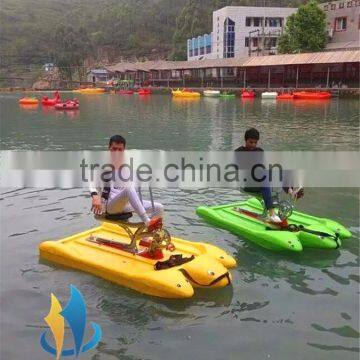 HEITRO one seat Shandong Yantai latest design dolphin type water bicycle