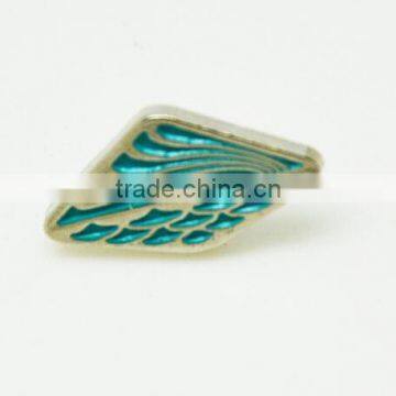 promotion die struck leaf lapel pins