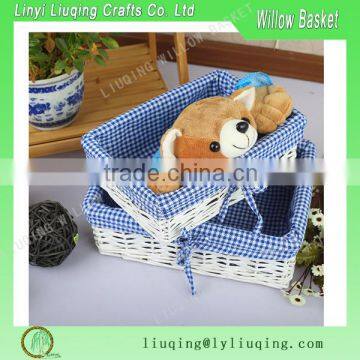 Knitted gift baskets wicker knitting baskets Christmas gifts baskets