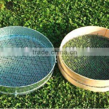 Wooden wire mesh sieve frame sieves Manufacturer