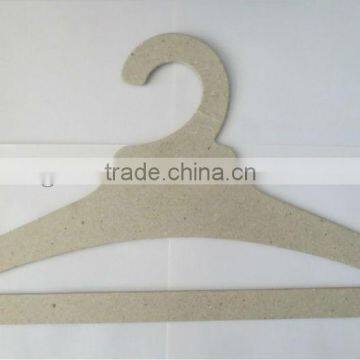 cardboard display with hanger, recycled cardboard hanger, cardboard clothes hangers,