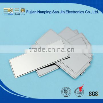 Nickel plated Chemical Etching Stepped lid