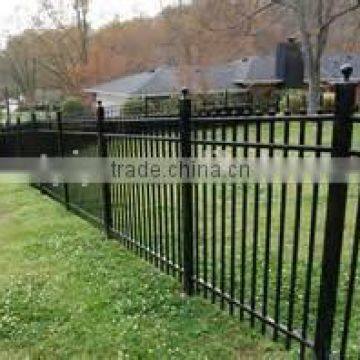 Black Aluminum Flat Top Pool Fence For USA CA AU NZ Market (Factory & Exporter)