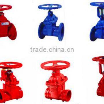 Gate Valve Sluice Valve for Fire Fighting System of Good Quality photo-5