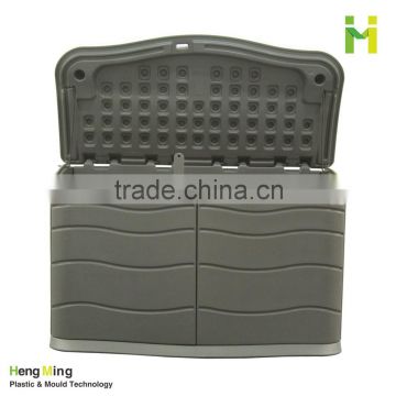 Large capacity waterproof outdoor storage box