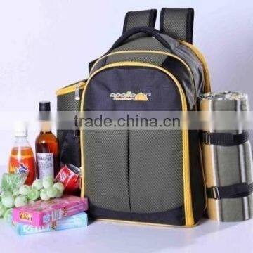 Picnic Bag Outdoor Tableware Sets Picnic Bags with Picnic Tool Germany standard Food safety