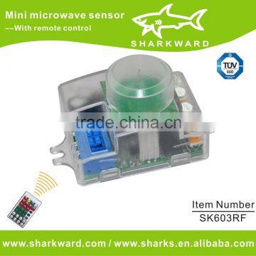 SK603RC microwave motion sensor , light sensor switch