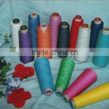 Flax Linen Yarn Dyed 24NM 14S and Semi-bleach Linen Yarn 24nm 14nm 26nm 28nm 36nm