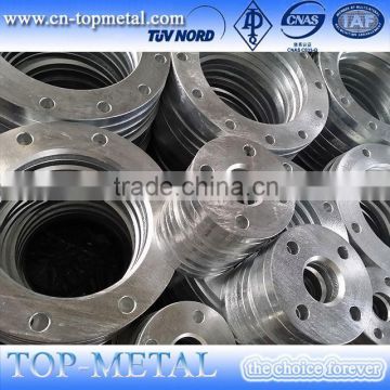 stainless steel plate flange en1092