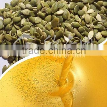 Cold pressed and refined Pumpkin seed oil                        
                                                Quality Choice