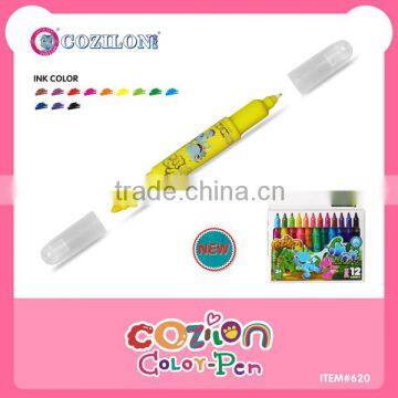 Double sided Twins color marker item 620