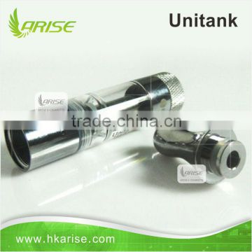 2014 High quality new design huge vapor replaceable unitank coil unitank vaporizer