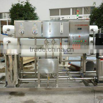 Full automatic 6000L/H stainless steel ro mineral water treatment plant