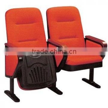 Portable Theater Seating with writing board auditorium chair HF-004