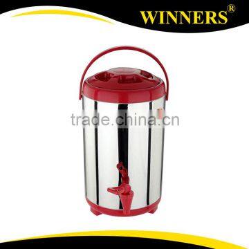 High Quality 12L Stainless Steel Heat Insulation Milk Barrel with CE