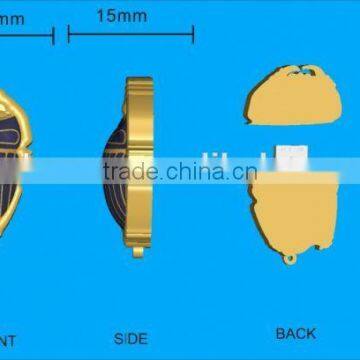 dual usb connectors clip usb flash drive