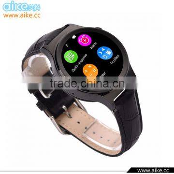 Brand New Arrival Luxury Bluetooth Smart Watch T3+ Heart Rate UV Detection WristWatch SIM TF Card Smartwatch For Android IOS photo-2