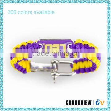 Low price guaranteed quality football bracelet