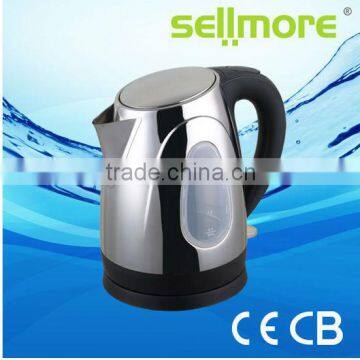 Innovation double side water gauge electric kettle (CE.CB)